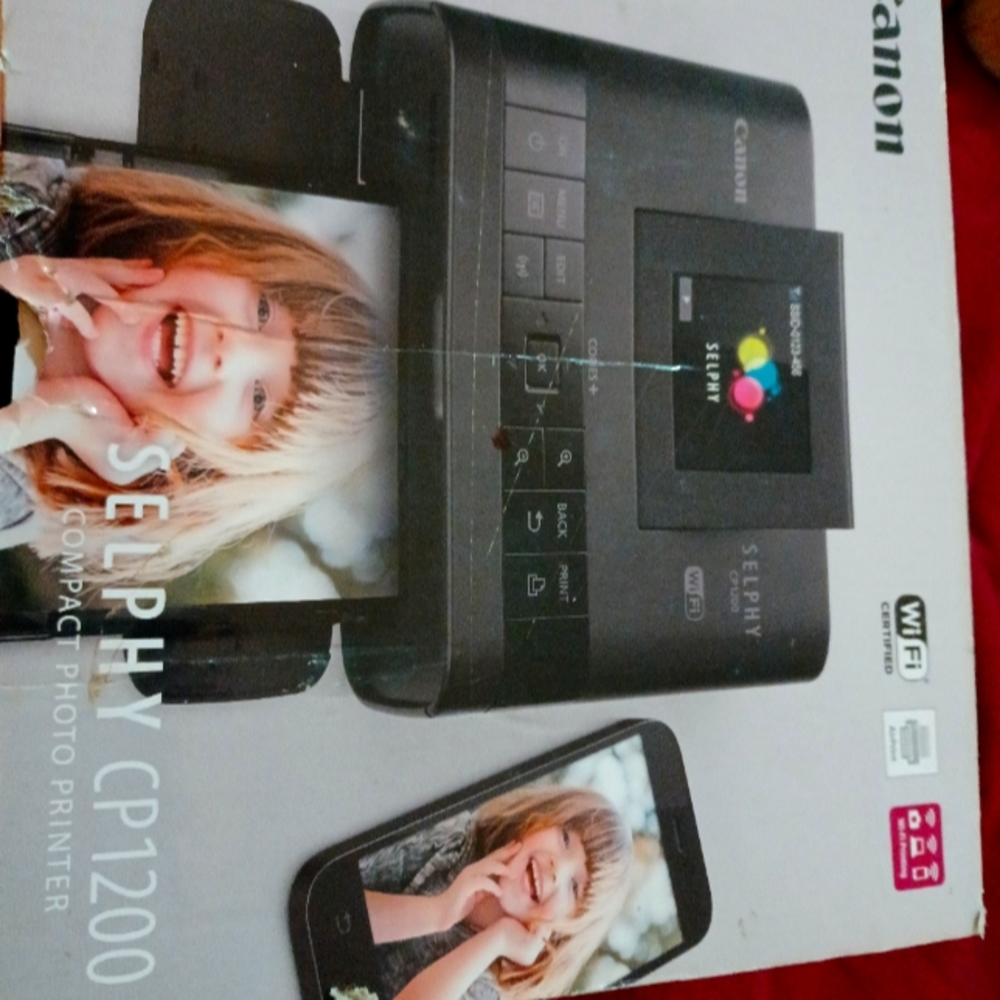 Canon selphie CP1200